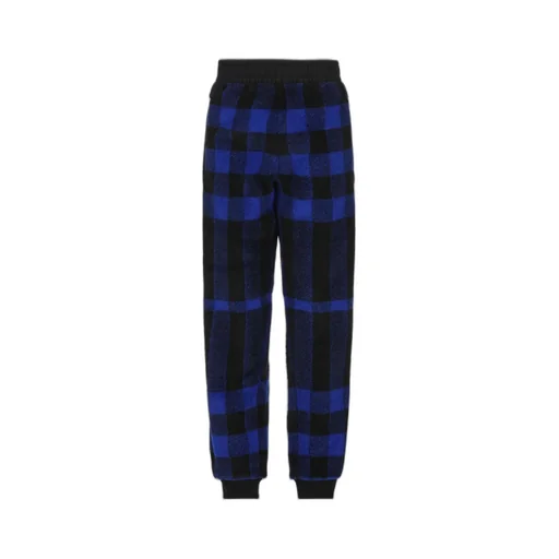 Burberry	Checked Elasticated-Waist Jogging Pants