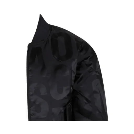 The Marc Jacobs Kids Logo-Jacquard Zipped Bomber Jacket