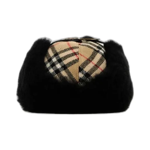 Burberry Check Trapper Cap