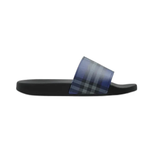 Burberry Checked Sandals