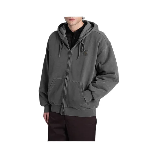 Carhartt Wip Vista Drawstring Zip-Up Hoodie