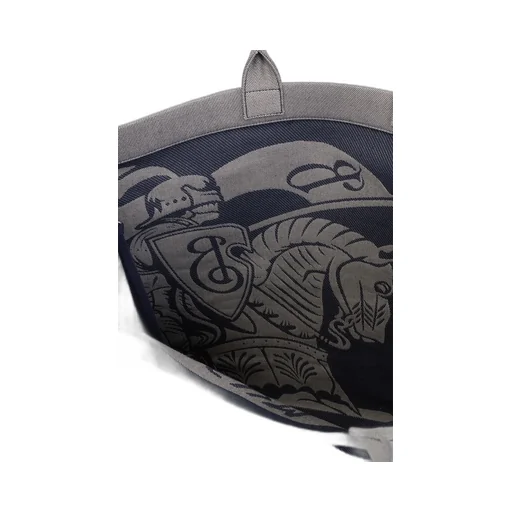 Burberry Logo Embroidered Tote Bag