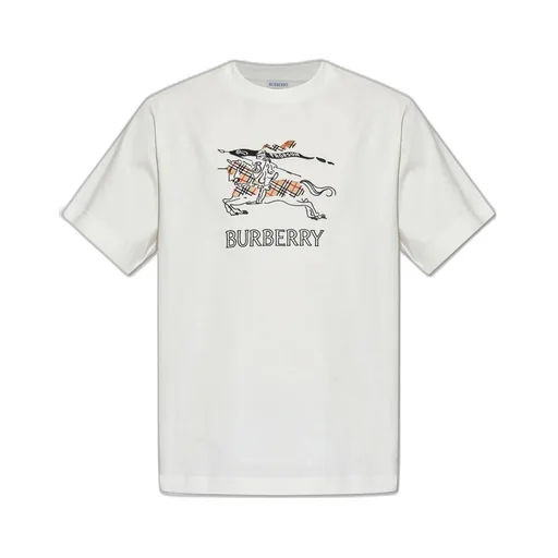 Burberry Ekd Sketch Crewneck T-Shirt