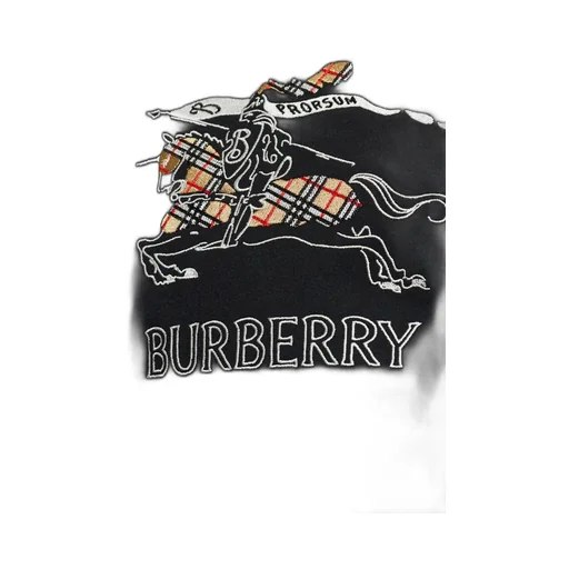 Burberry Ekd Sketch Crewneck T-Shirt