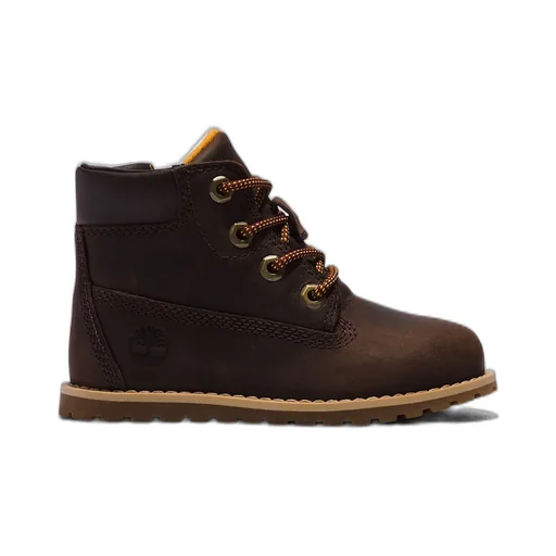 Timberland Kids Mid Lace-Up Boots