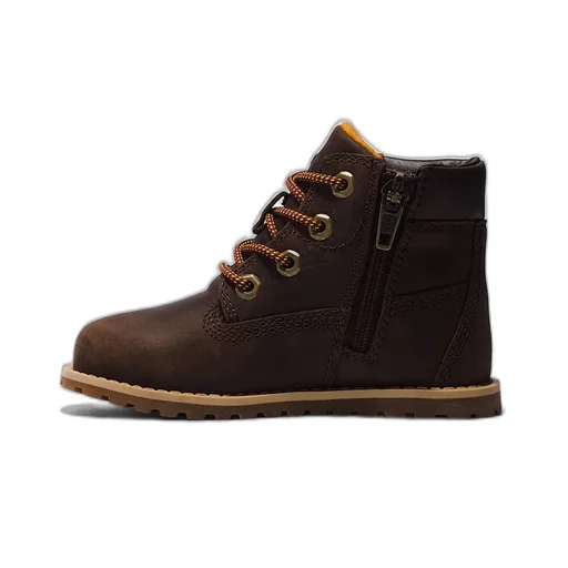 Timberland Kids Mid Lace-Up Boots