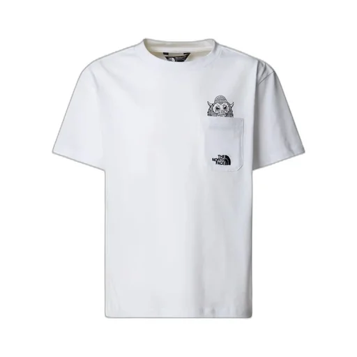 The North Face Kids Graphic Pocket T-Shirt