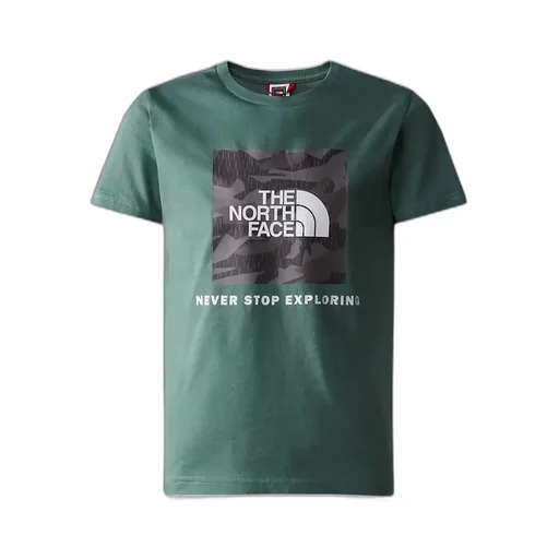 The North Face Kids Logo Graphic T-Shirt