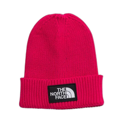 The North Face Kids Tnf Logo Box Cuffed Beanie