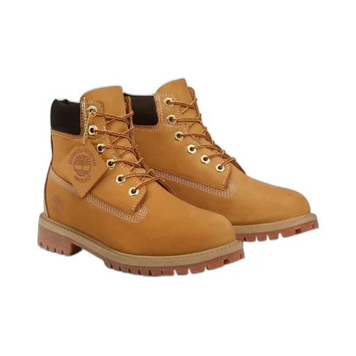 Timberland Kids Mid Lace-Up Boots