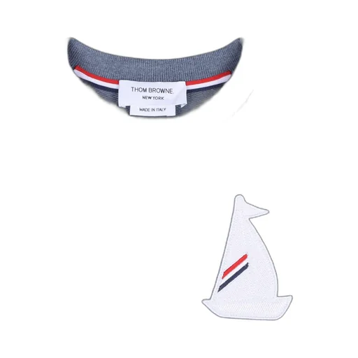 Thom Browne Kids Sailboat Sweatshirt