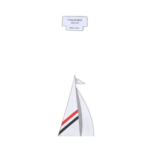 Thom Browne Kids Sailboat Graphic T-Shirt