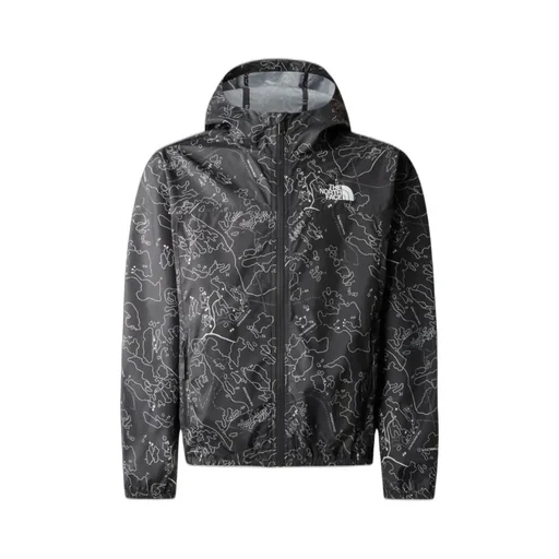 The North Face Kids Printed Hooded Jacket
