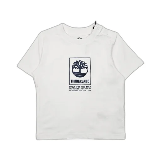 Timberland Kids Logo Printed T-Shirt
