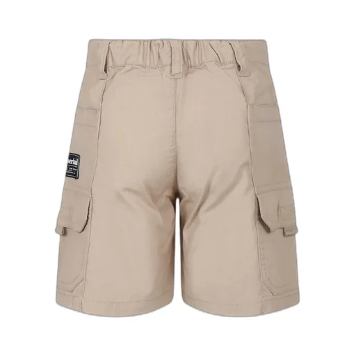 Timberland Kids Logo-Patch Cargo Shorts