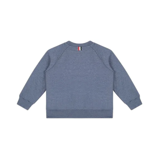 Thom Browne Kids Sailboat Sweatshirt