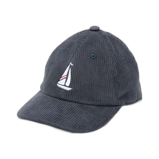 Thom Browne Kids Sailboat Baseball Cap