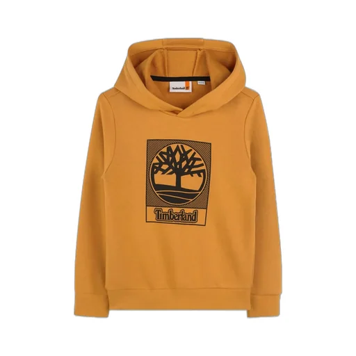 Timberland Kids Logo Printed Hoodie