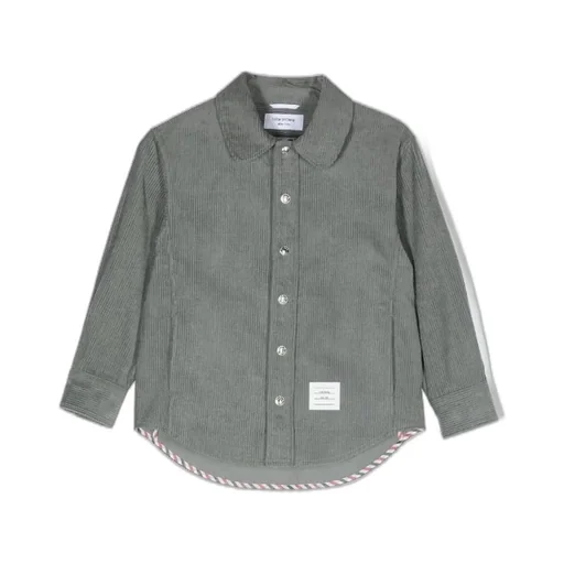 Thom Browne Kids Button-Down Shirt