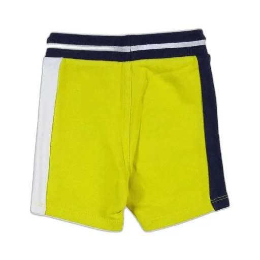 Timberland Kids Logo Printed Drawstring Bermuda Shorts