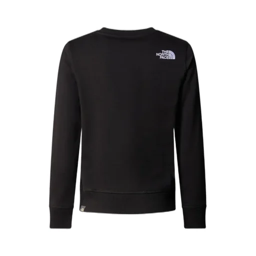 The North Face Kids Logo Crewneck Sweater