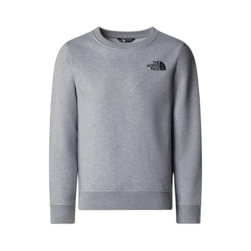 The North Face Kids Logo Printed Long-Sleeved Sweatshirt
