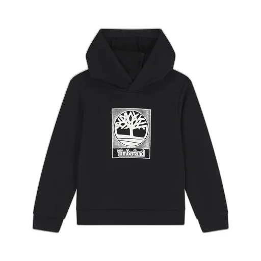 Timberland Kids Logo Printed Hoodie