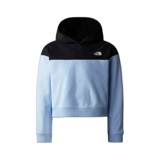 The North Face Kids Logo Detailed Zip-Up Hoodie