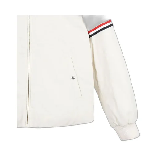 Thom Browne Kids Striped Bomber Jacket