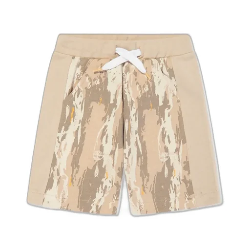 Timberland Kids Pattern-Printed Bermuda Shorts