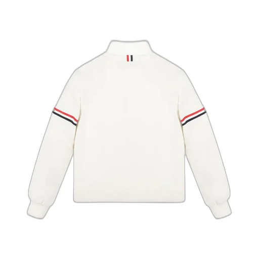 Thom Browne Kids Striped Bomber Jacket