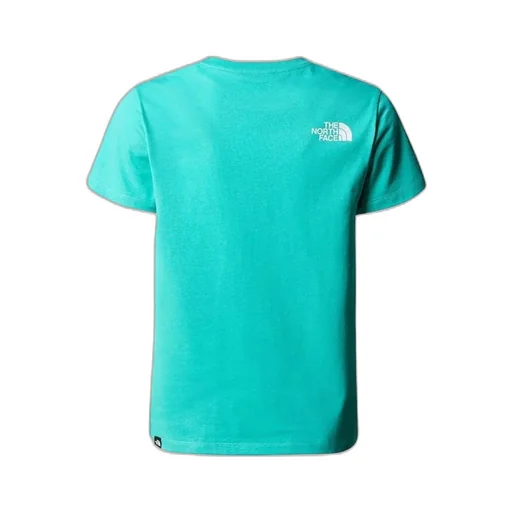 The North Face Kids Logo Printed Crewneck T-Shirt