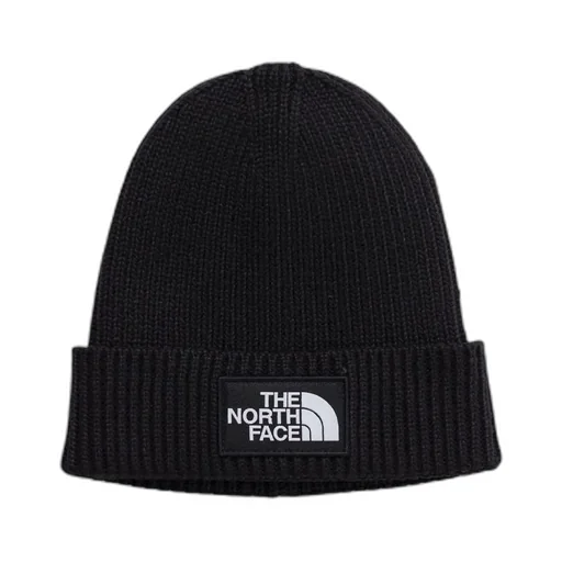 The North Face Kids Tnf Logo Box Cuffed Beanie