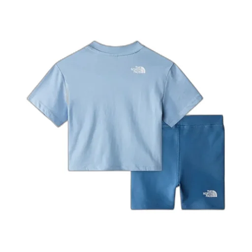 The North Face Kids Logo Printed Summer Set