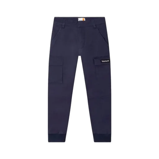 Timberland Kids Tapered Fit Trousers