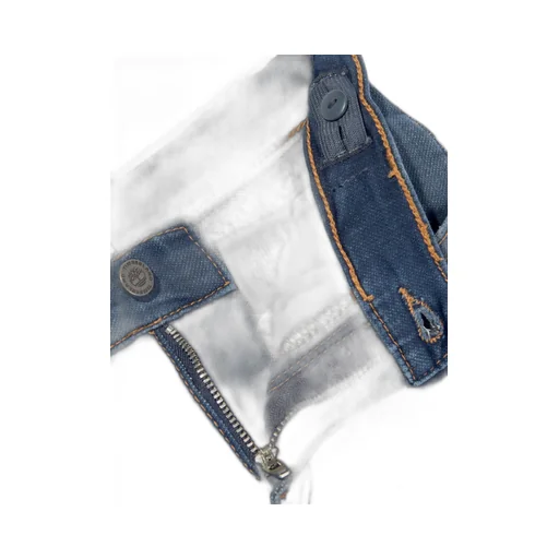 Timberland Kids Logo-Patch Denim Shorts