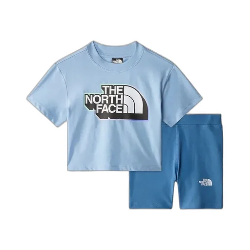 The North Face Kids Logo Printed Summer Set