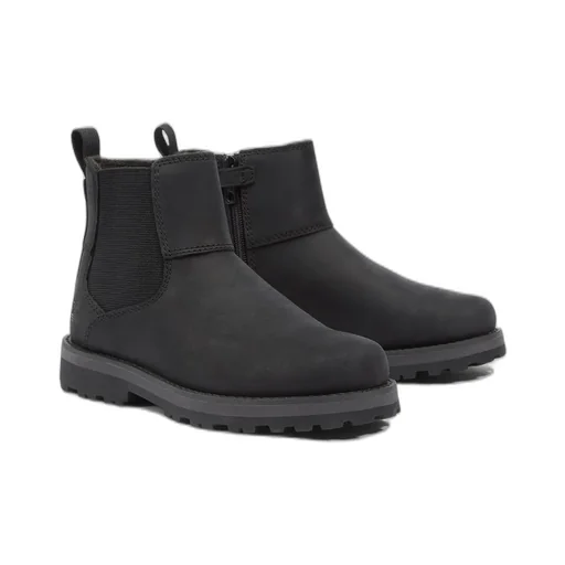 Timberland Kids Courma Logo Debossed Chelsea Boots