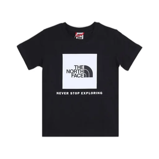 The North Face Kids Box Logo S S Tee