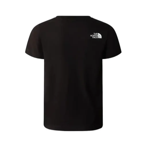 The North Face Kids Logo Printed Crewneck T-Shirt
