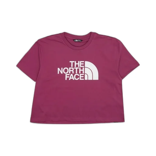 The North Face Kids Short Sleeved Cropped T-Shirt