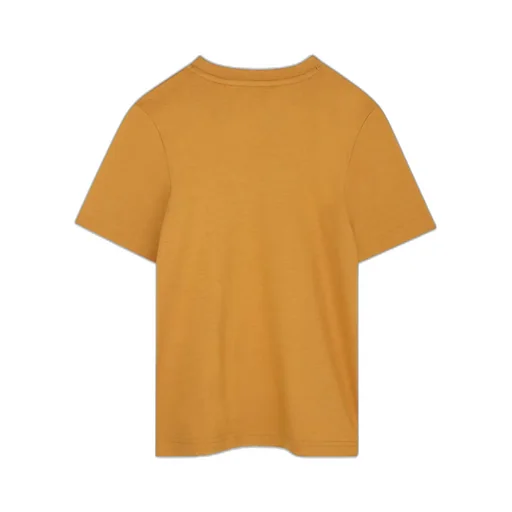 Timberland Kids Logo Printed Crew Neck T-Shirt