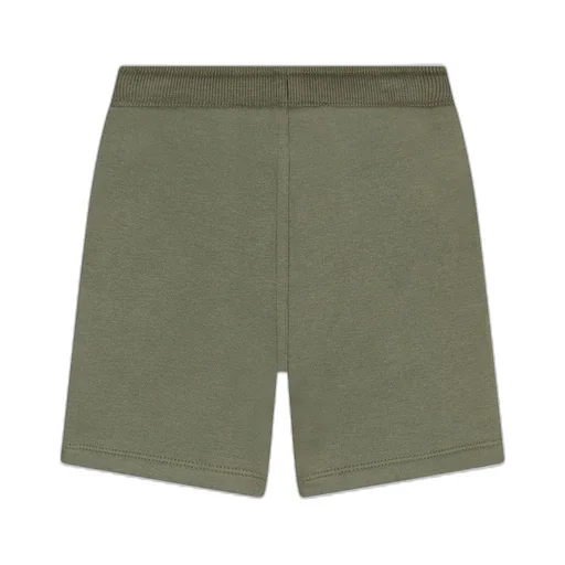 Timberland Kids Drawstring Textured Fleece Shorts