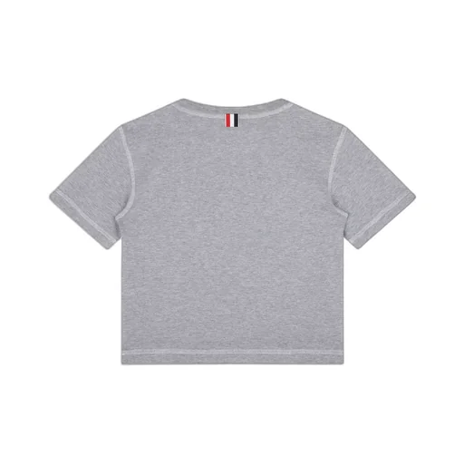 Thom Browne Kids Sailboat Graphic T-Shirt