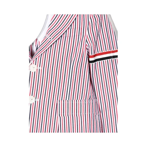 Thom Browne Kids Patch Pocket Sport Coat