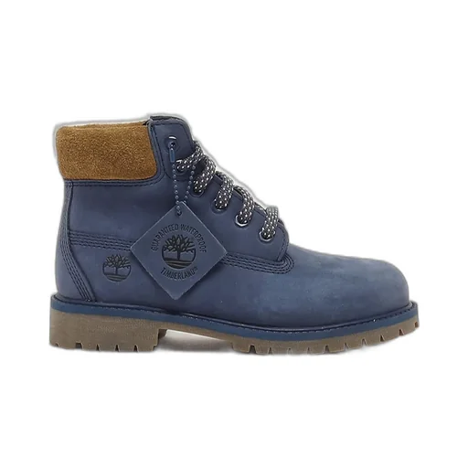 Timberland Logo Detail Waterproof Ankle Boots