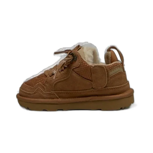 Ugg Kids Lowmel Lace-Up Sneakers