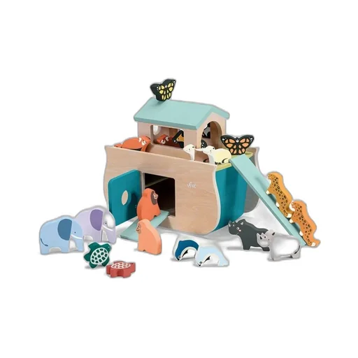 Trudi Noah's Ark Wooden Play Set