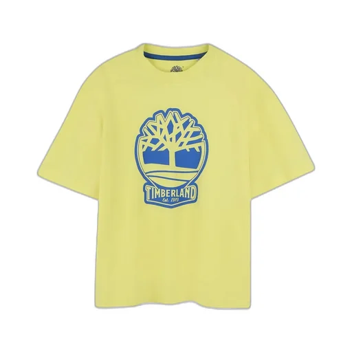 Timberland Kids Short-Sleeved Crewneck T-Shirt
