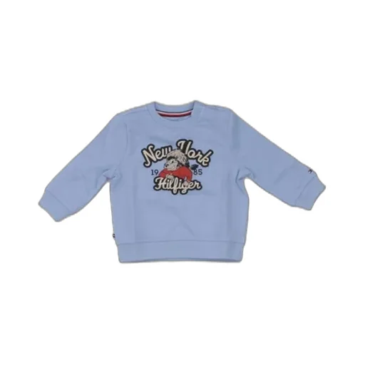 Tommy Hilfiger Junior Logo Printed Sweatshirt